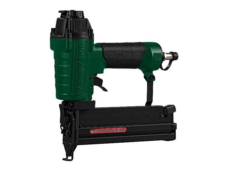 PARKSIDE PDT 40 F4 Heavy-Duty 2-in-1 Pneumatic Stapler & Nailer Kit