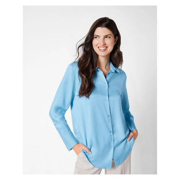 ESMARA® Women's Satin Blouse