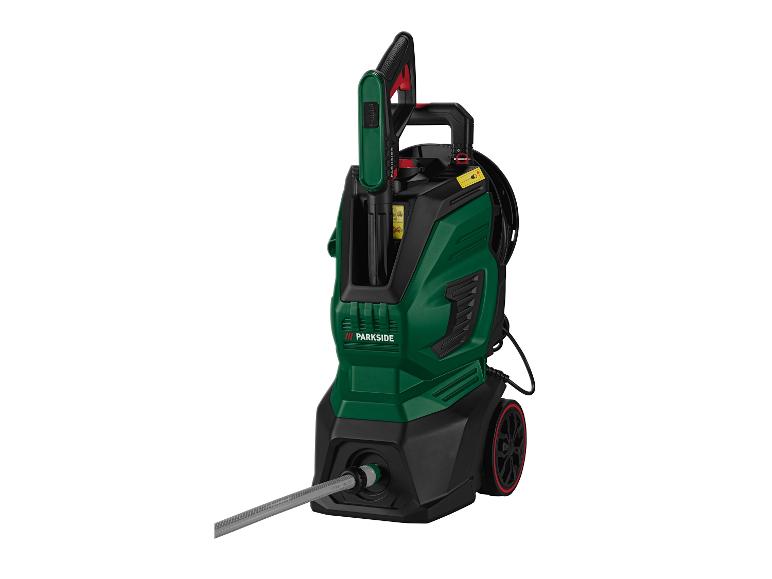 Parkside PHD 170 D2 High-Pressure Washer: Powerful Aluminum Pump, Auto Start/Stop