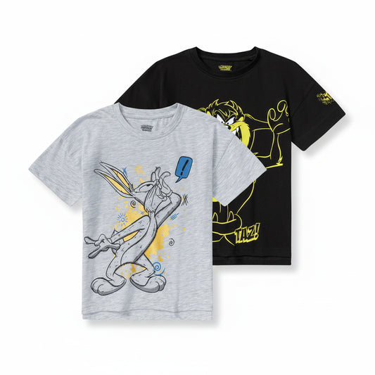 Boys' T-Shirt 2-Pack Looney Tunes