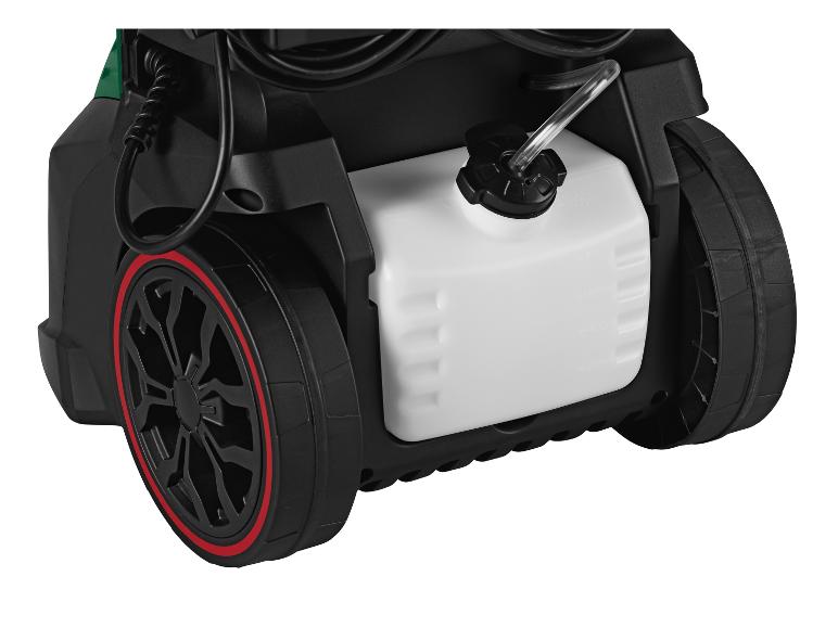 Parkside PHD 170 D2 High-Pressure Washer: Powerful Aluminum Pump, Auto Start/Stop