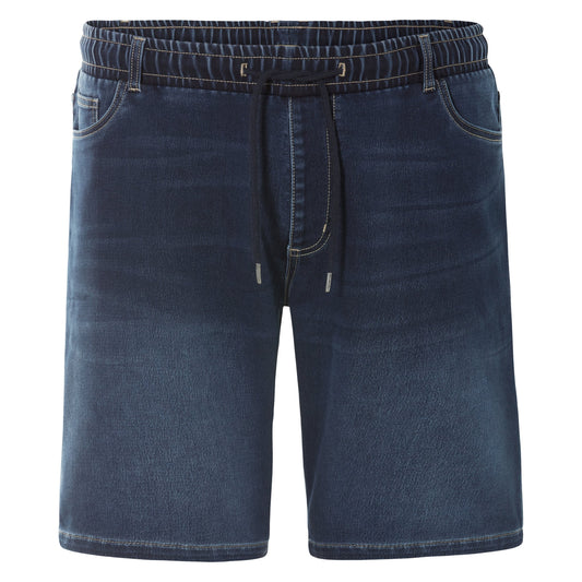 Livergy Men's Denim Bermuda Shorts XXL Dark Blue
