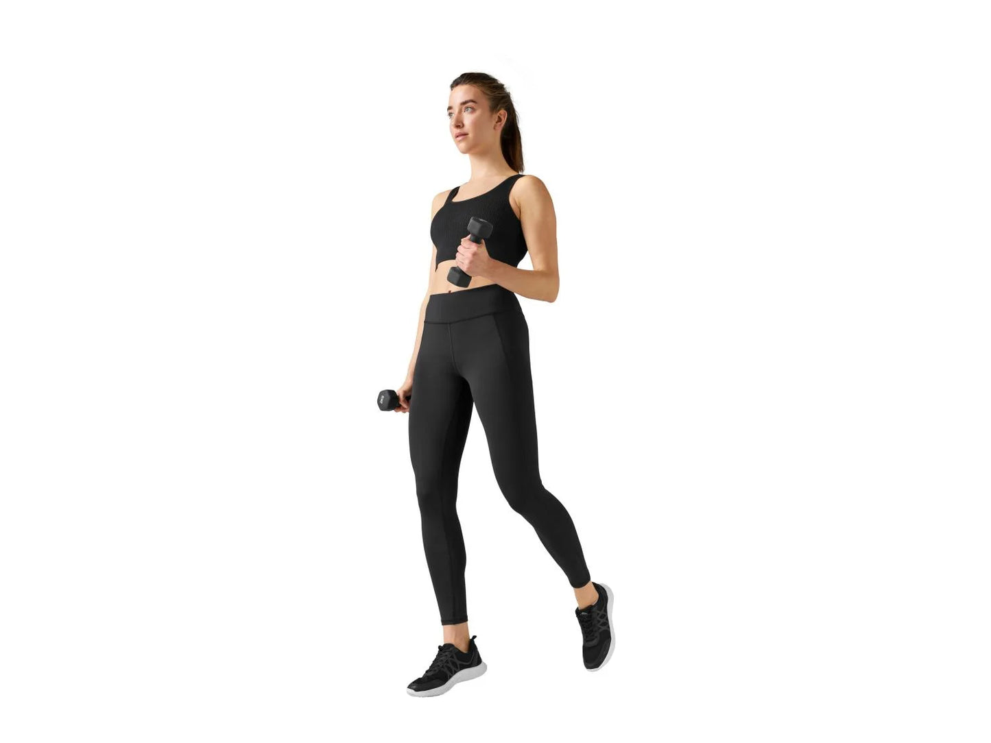 CRIVIT Legging Technique Femme Recycled Polyester
