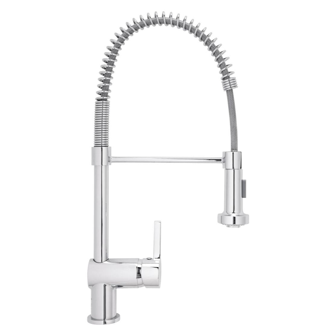 LIVARNO Home Modern Kitchen Faucet with Pull-Out Dual Spray, Energy-Saving