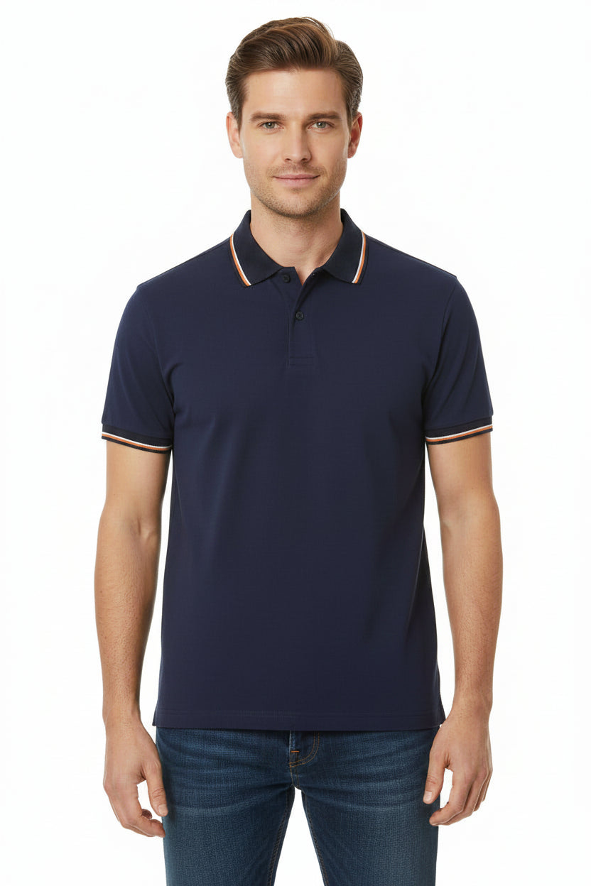 esmara Men's Regular Fit Polo Shirt