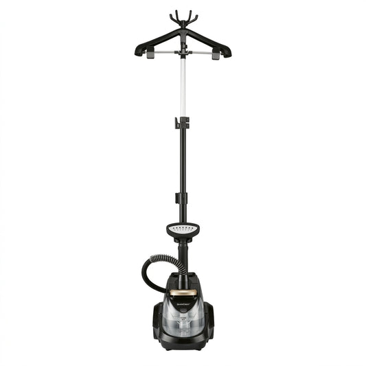 SILVERCREST Powerful Vertical Garment Steamer for Quick Wrinkle Removal & Fabric Care - Gomix Brands Outlet
