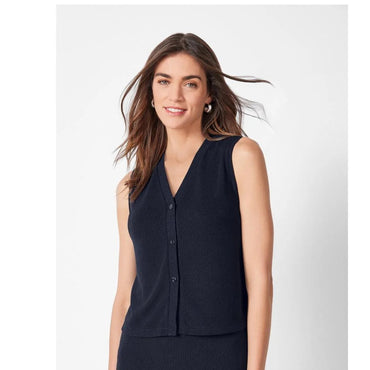 Esmara Women's Recycled Textured Vest