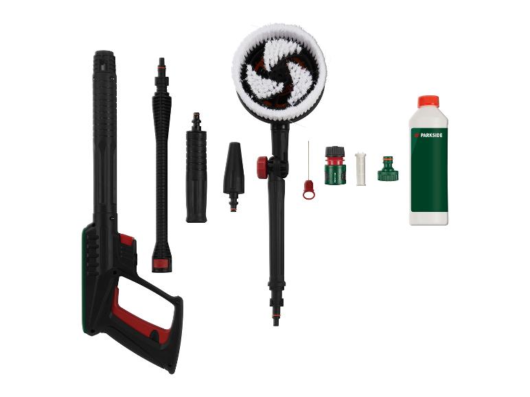 Parkside PHD 170 D2 High-Pressure Washer: Powerful Aluminum Pump, Auto Start/Stop