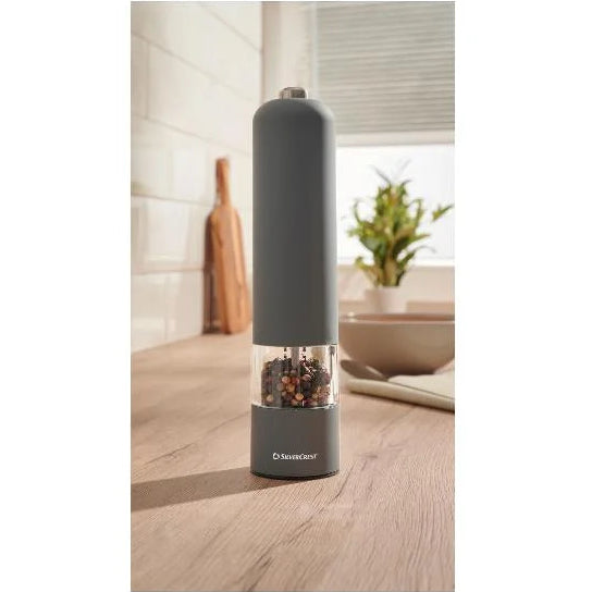 SilverCrest Electric Salt and Pepper Mill