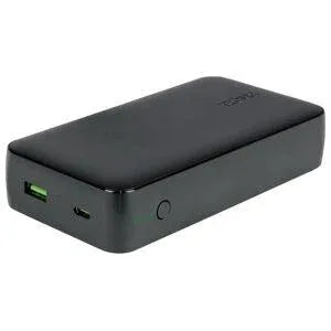 TRONIC 20,000mAh Portable Power Bank: Fast Charging, Dual USB, Black Design - Gomix Brands Outlet