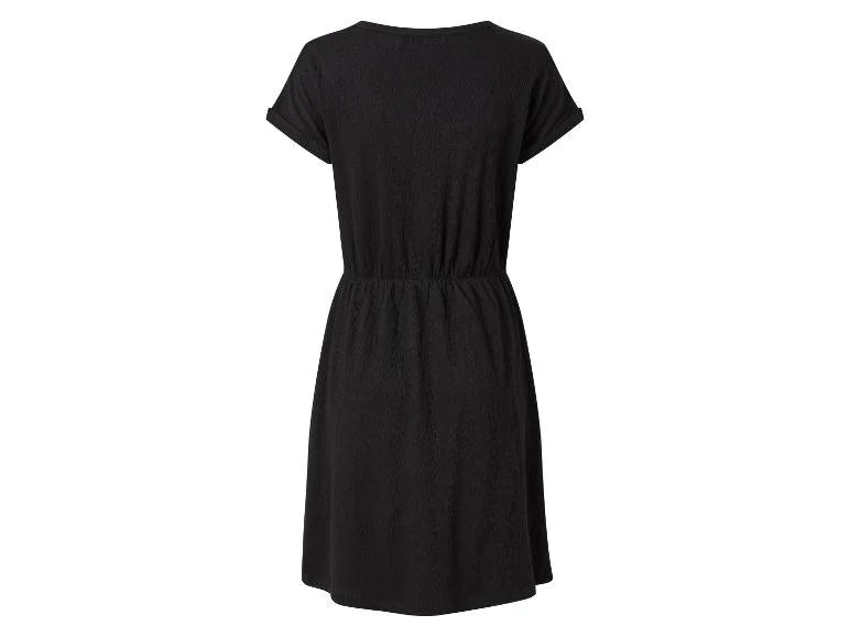 esmara Women’s Summer Short Dress Elegant Cotton Lycra
