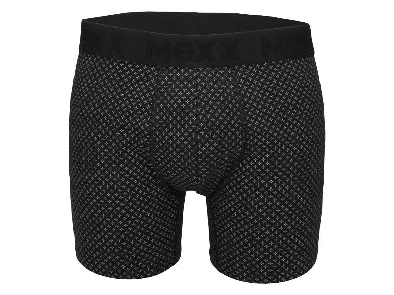Mexx Men's Boxer Shorts 2-Pack Soft Cotton Blend