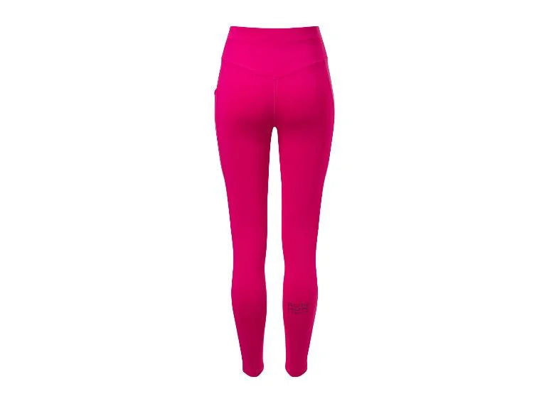 CRIVIT Women's Functional Leggings High Waist Quick-Dry Eco