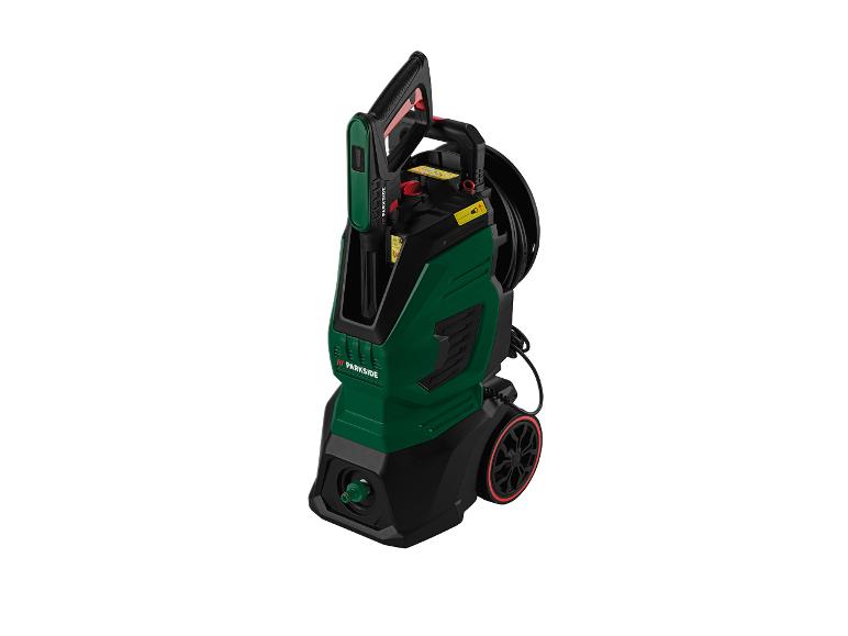 Parkside PHD 170 D2 High-Pressure Washer: Powerful Aluminum Pump, Auto Start/Stop