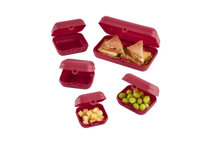 Silvercrest 5-piece Snack Box Set