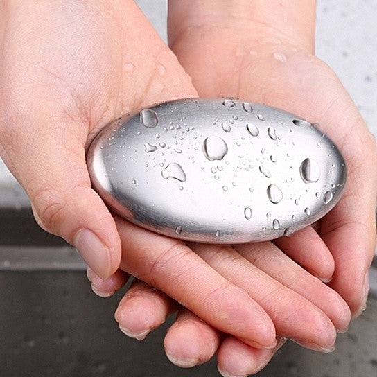 GSW Stainless Steel Soap bar with holder