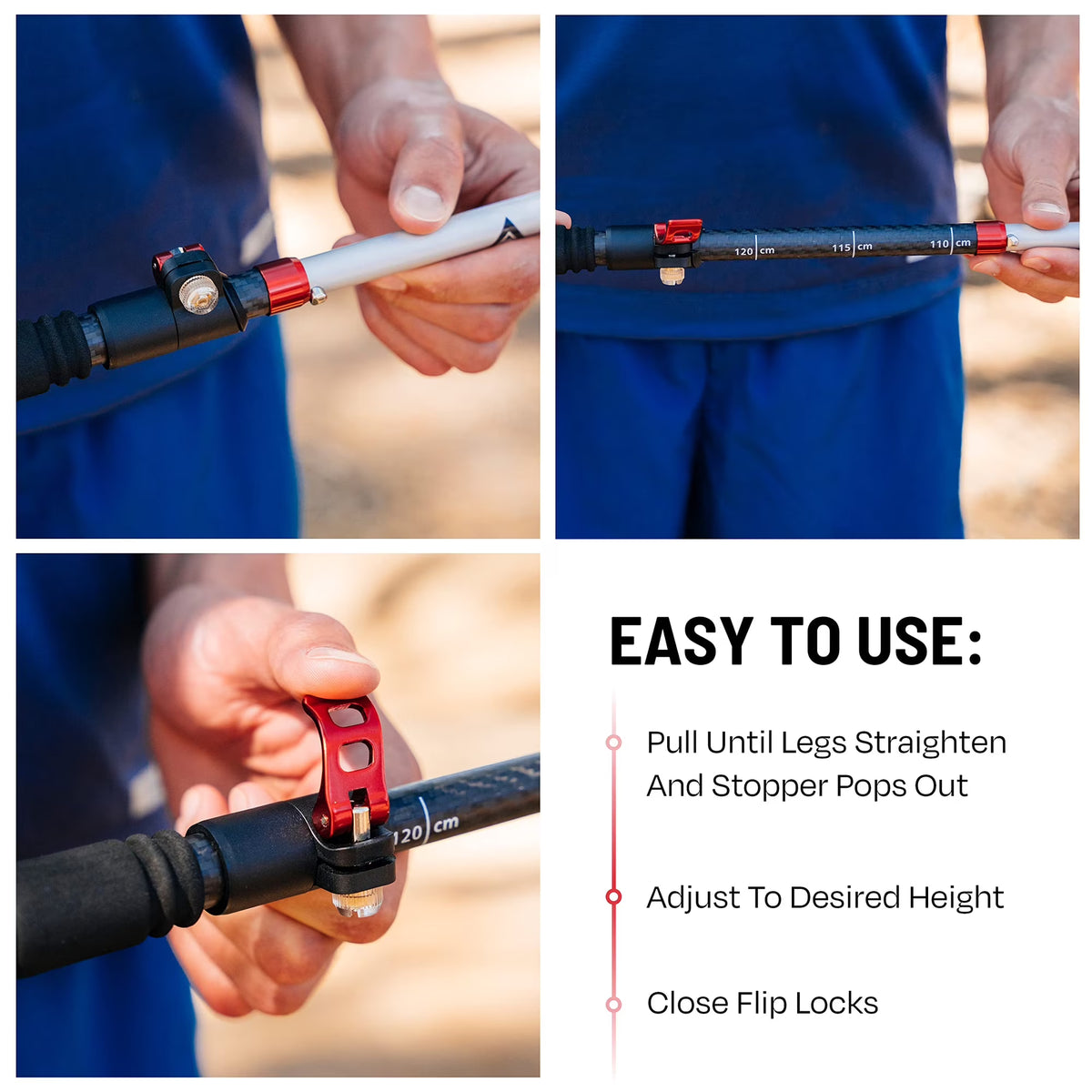 Atacama Premium Trekking Sticks