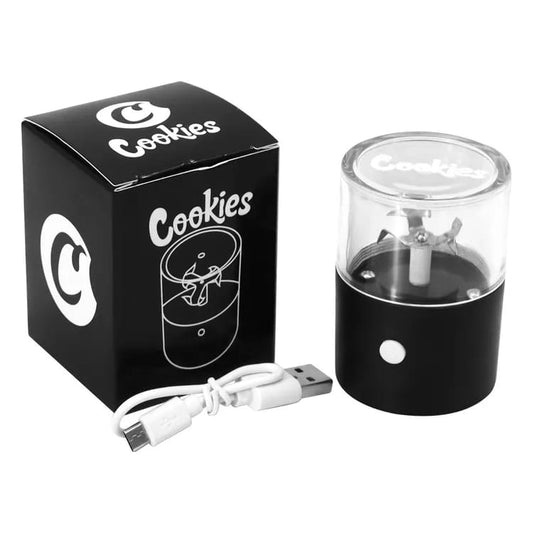 Cookies Electric Herb Grinder Rechargeable USB Portable Grinder