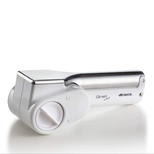 Ariete Gratì Metal Rechargeable Cordless Electric Grater for Cheese and Nuts - Gomix Brands Outlet