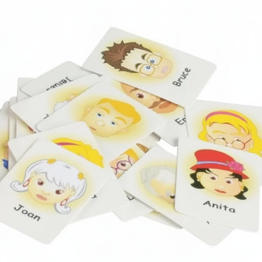 Playtive Who Is It Board Game Family Guessing Game 3+