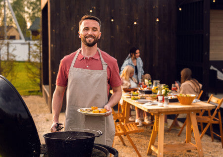 Premium Pre-Seasoned Cast Iron 7.4-Quart Dutch Oven Set with Feet & 2-in-1 Lid