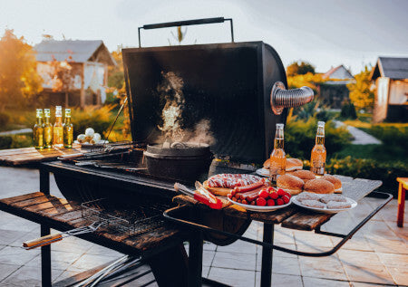 Premium Pre-Seasoned Cast Iron 7.4-Quart Dutch Oven Set with Feet & 2-in-1 Lid