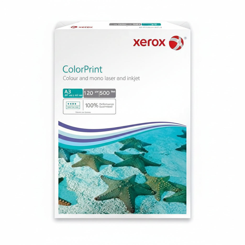 Xerox A3 Office Paper 120g 500 Sheets