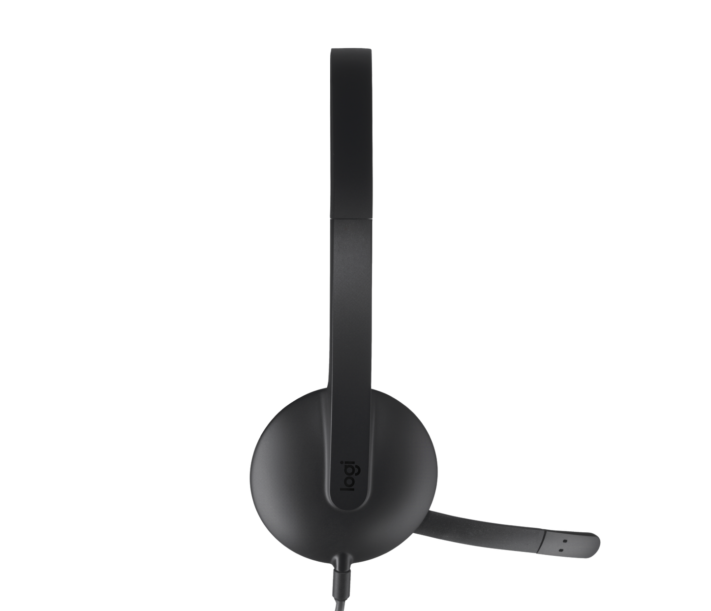 Logitech H340 USB PC Headset with Noise-Canceling Mic for Clear Digital Audio