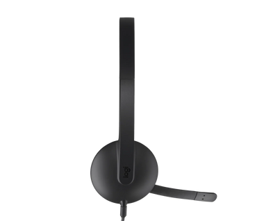 Logitech H340 USB PC Headset with Noise-Canceling Mic for Clear Digital Audio - Gomix Brands Outlet