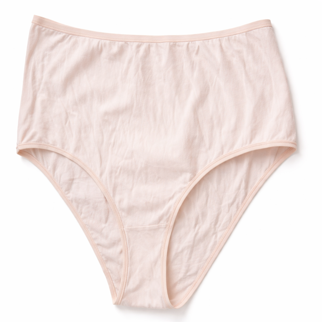 Iris & Lilly High Leg Cotton Knickers