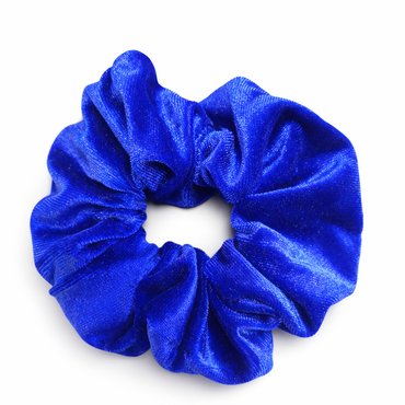 Mytoptrendz Velvet Skinny Hair Scrunchies – Soft Mini Ponytail Holders