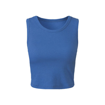 Esmara Crop Top Set – Multicolored Ribbed Tank (2 pcs)