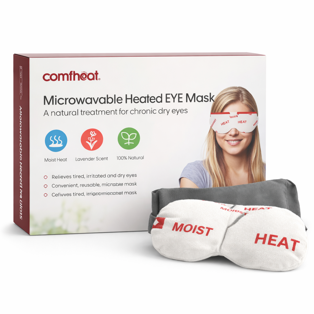 Comfheat Moist Heat Sinus Pressure Relief Mask