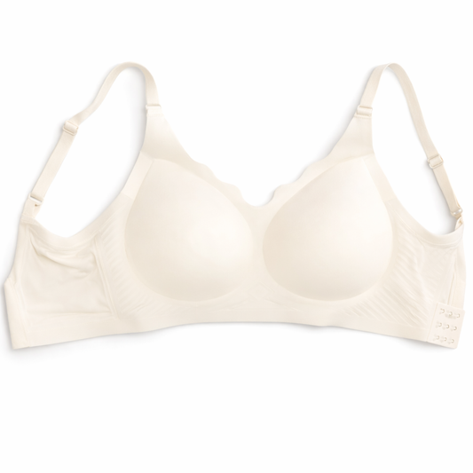 Fashion and Comfortable Sheer Ice Silk Spaghetti Strap Bra for Women – Breathable, Anti‑Sagging