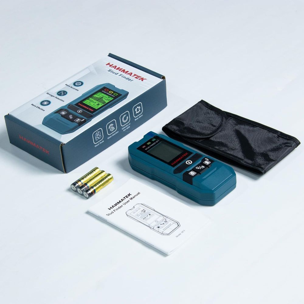 HANMATEK SF3 6-in-1 Stud Finder Wall Scanner