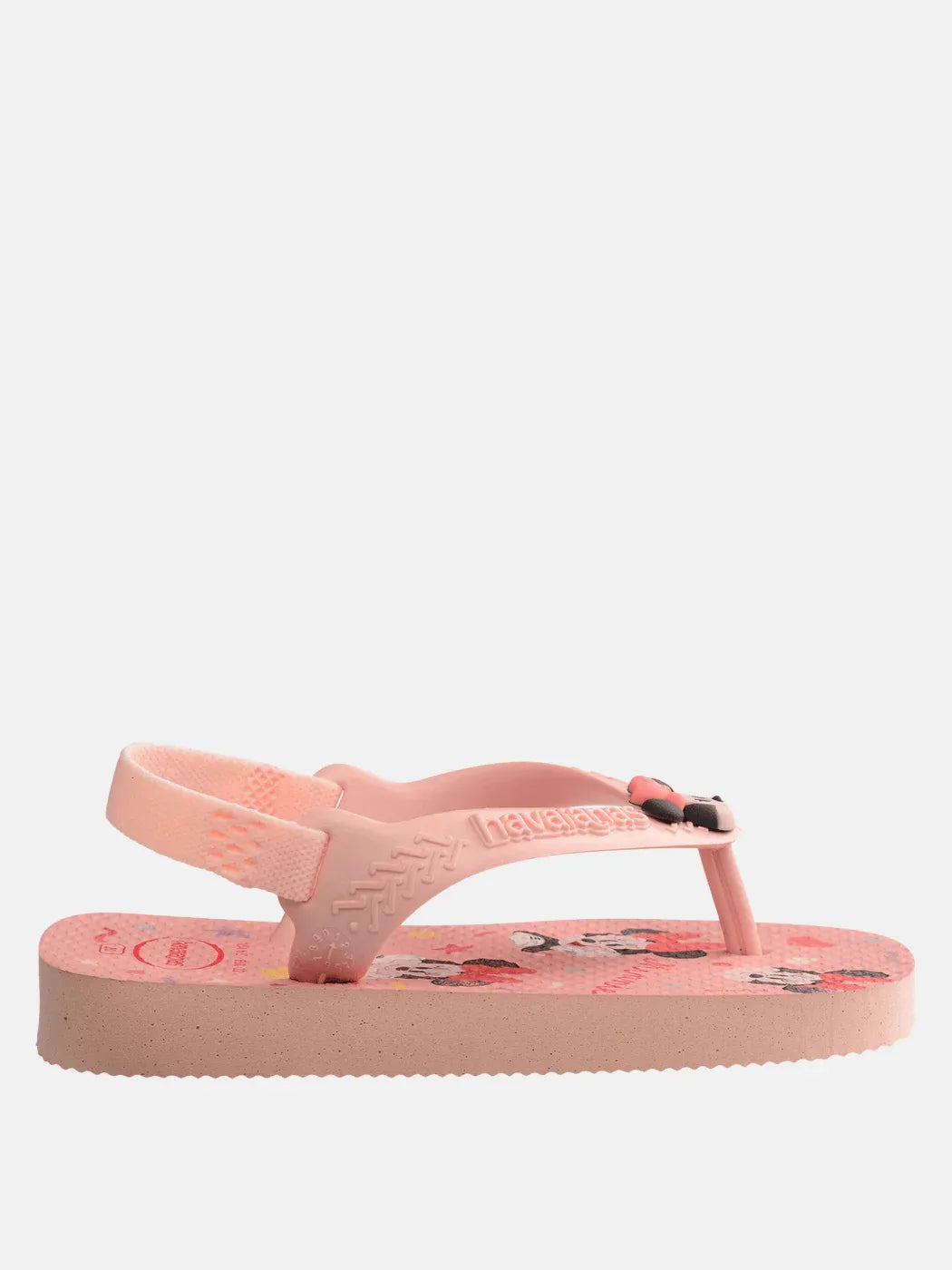 Havaianas Baby Disney Classics Mickey Minnie Secure Toddler Flip Flops - Gomix Brands Outlet