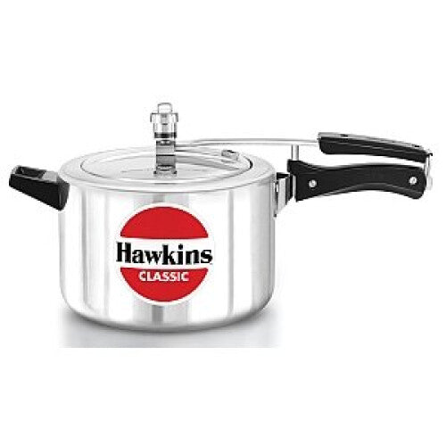 Hawkins Classic 2-Quart Silver Aluminum Pressure Cooker for Rapid, Delicious Meals - Gomix Brands Outlet