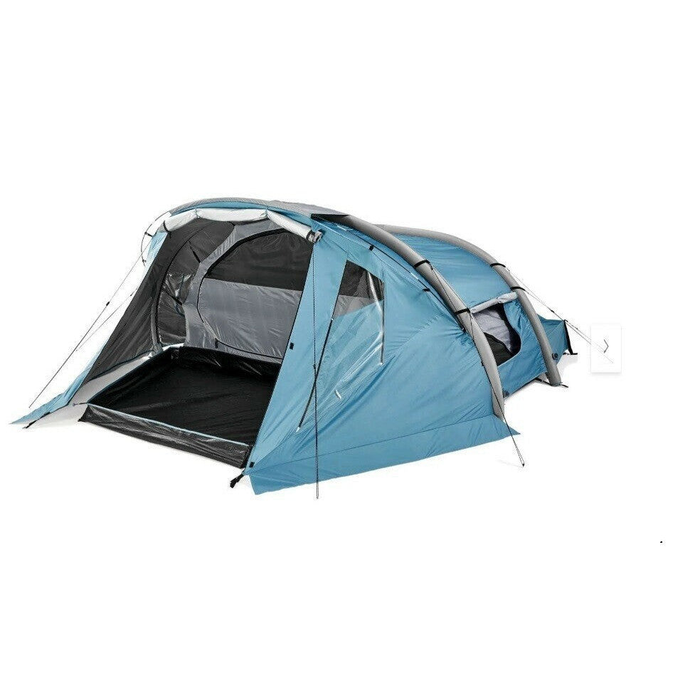 Crivit Durable 4-Person Family Camping Tent with Inner Tent & Sealed Seams