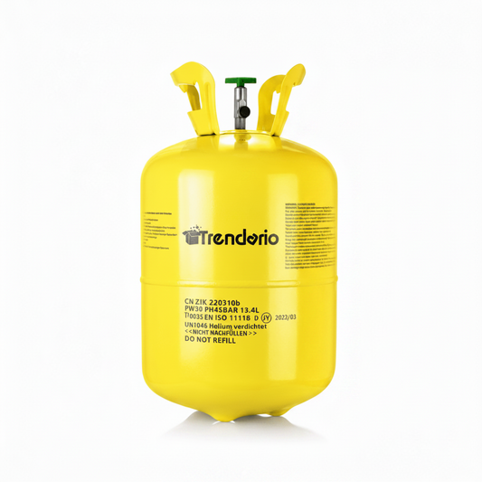 Helium Einwegflasche Ballongas (für ca. 50 Ballone)