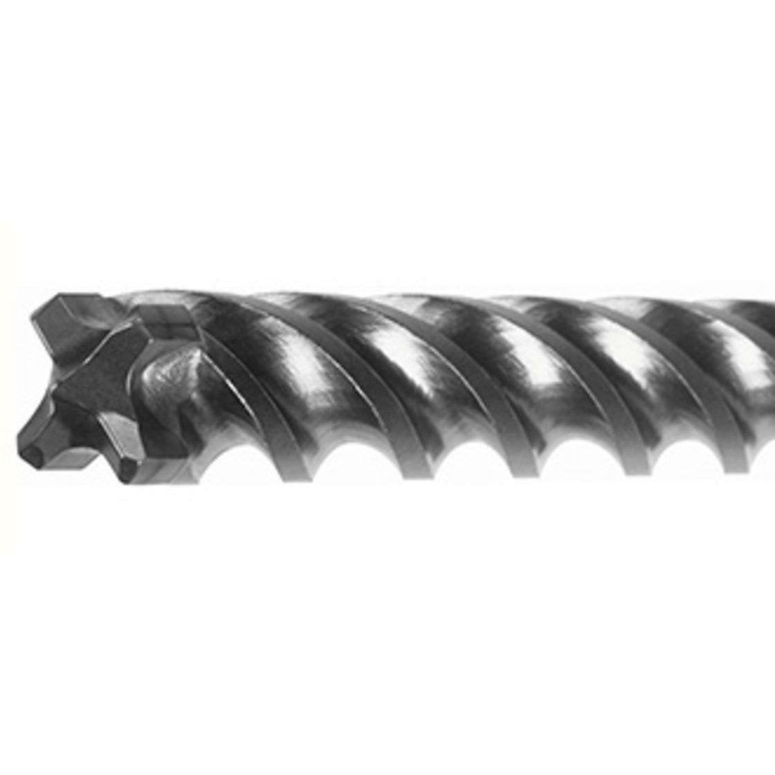 HIKOKI 4100932 SDS-Max Hammer Drill Bit 24x520mm, Durable Carbide Tip