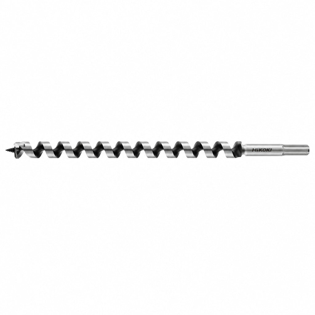 HiKOKI Wood Snake Drill Bit – High-Performance Hex Shank Auger (32mm & 36mm, 460mm Length) - Gomix Brands Outlet