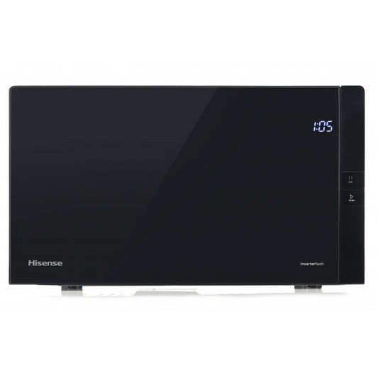 Hisense H25MOBS4HGI Microwave 25L 850W Black Solo Countertop