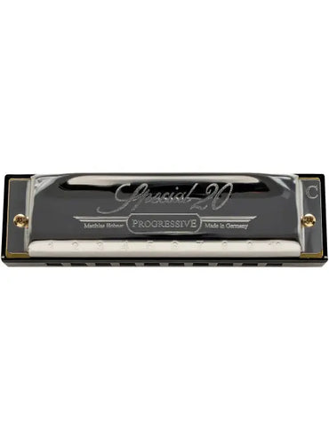 Hohner Special 20 Diatonic Harmonica 10-Hole Brass Reeds