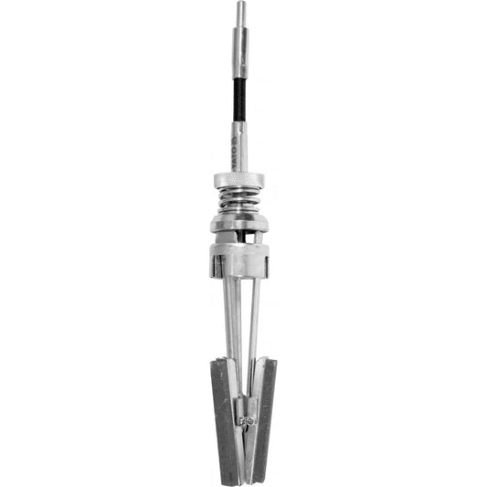 YATO Professional Cylinder Honing Tool: Flexible Shaft, Adjustable Pressure for 1.25-3.5 Inch Engines