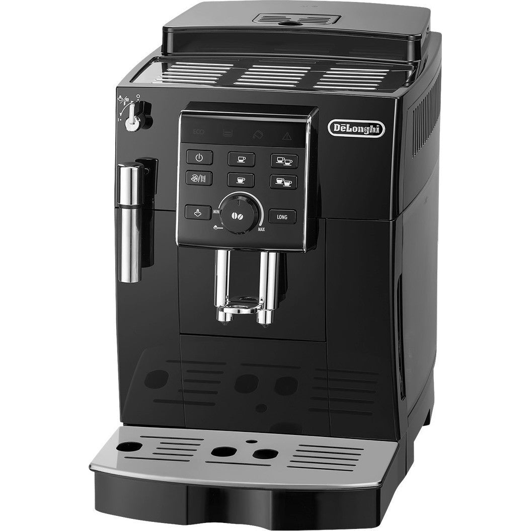De'Longhi ECAM13.123.B Black Bean-to-Cup Espresso Machine with Milk Frother