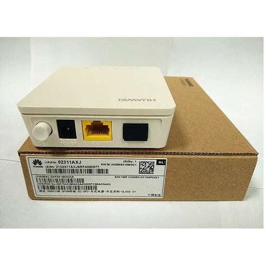 Huawei HG8010H 1GE EPON ONU Fiber Internet Terminal for FTTH - Gomix Brands Outlet