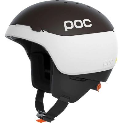 POC Meninx RS MIPS Ski Snowboard Helmet - Ultimate Protection, Comfort, Hydrogen White