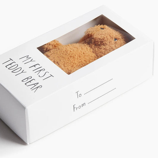 H&M Adorable Brown Teddy Bear Soft Toy Plush Friend for Nursery Kids