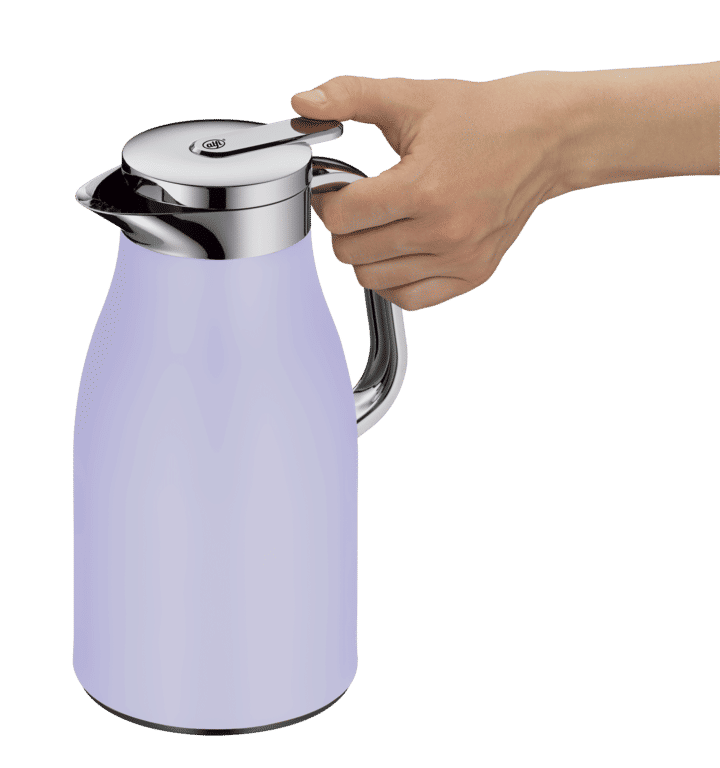 Alfi Skyline 1.00 Liter Insulated Carafe: Hot/Cold, Stainless Steel Design