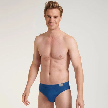 Sloggi Go Natural Men's Midi Briefs 2-Pack 95% Cotton Comfort